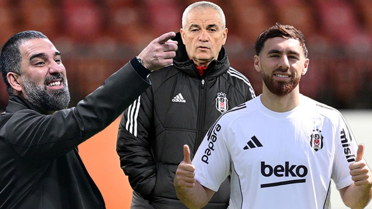 Rıza Çalımbay’dan Beşiktaş’ın Transferleri ve Arda Turan Yorumu